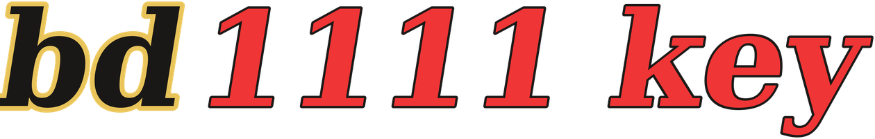bd1111 key logo